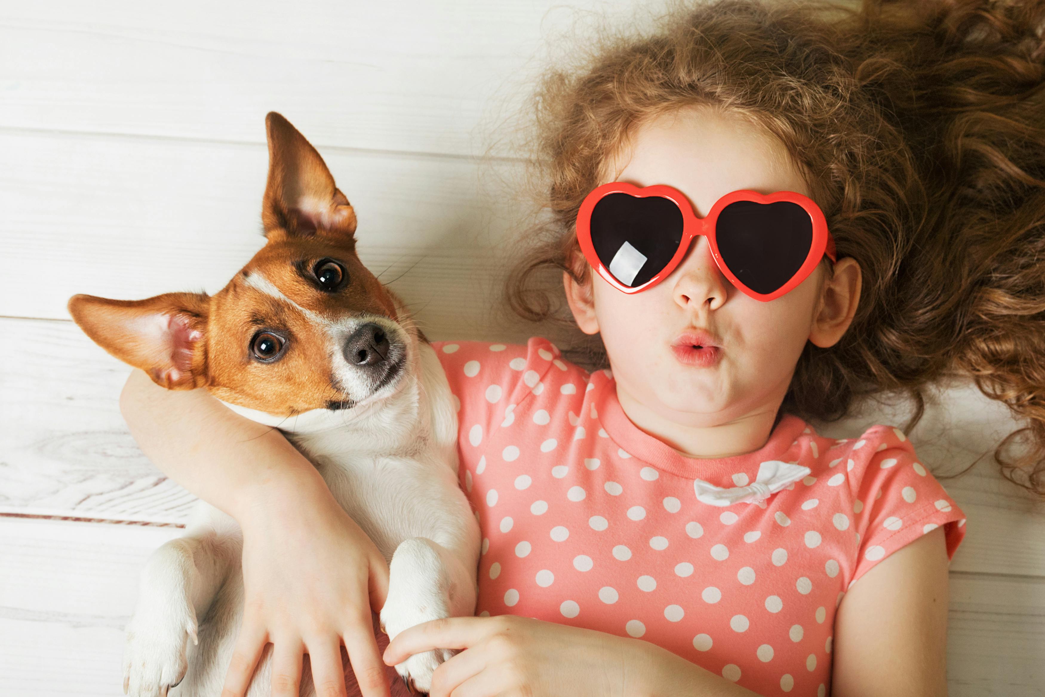 Redhead girl dog sunglasses red.jpg?ixlib=rails 3.0