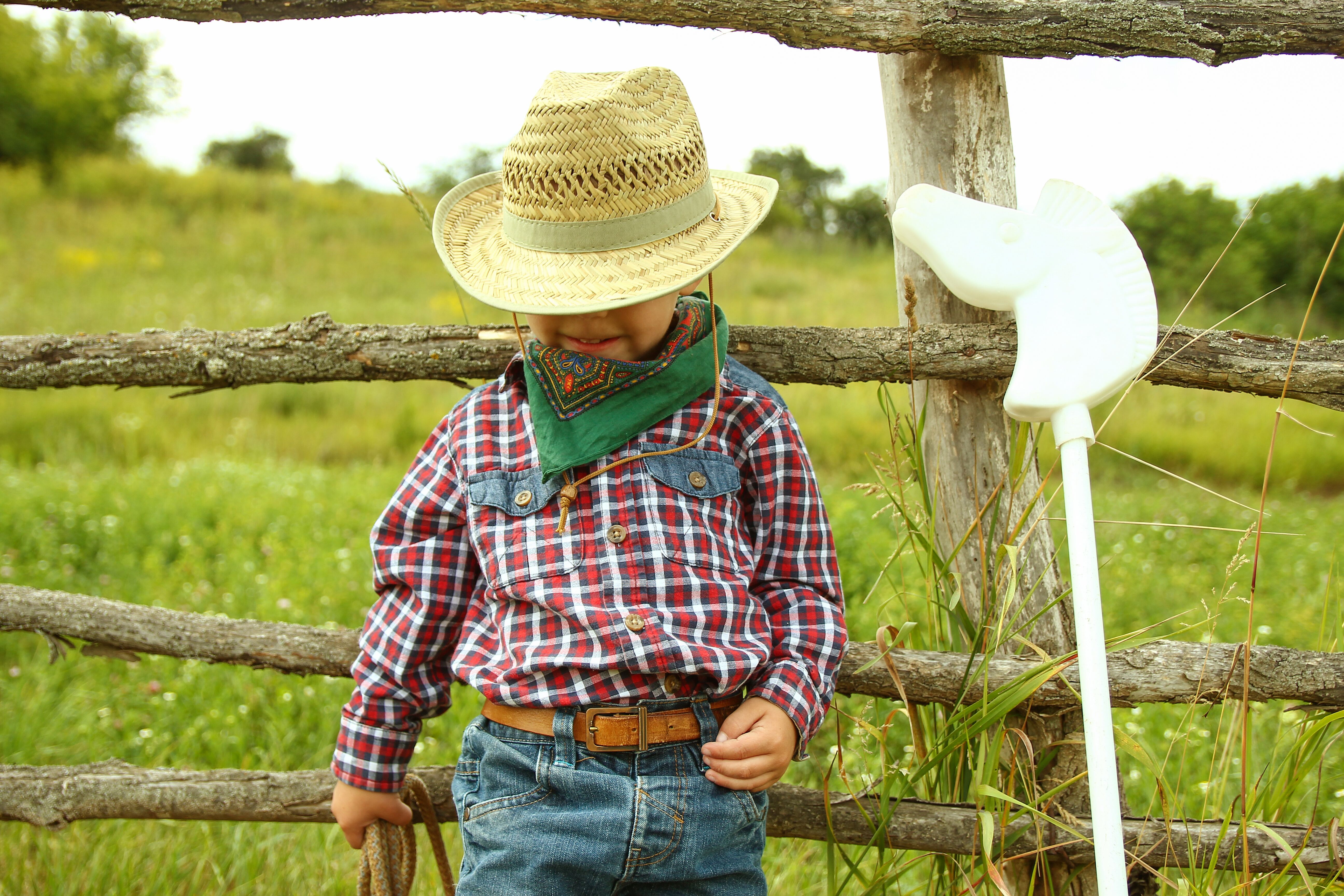 baby farmer hat